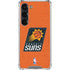 NBA Phoenix Suns Distressed Galaxy S23 Clear Case