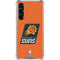 NBA Phoenix Suns Distressed Galaxy S23 FE Clear Case