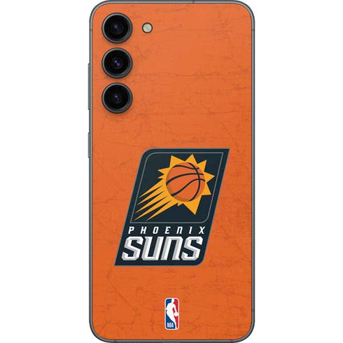 NBA Phoenix Suns Distressed Galaxy S23 FE Skin