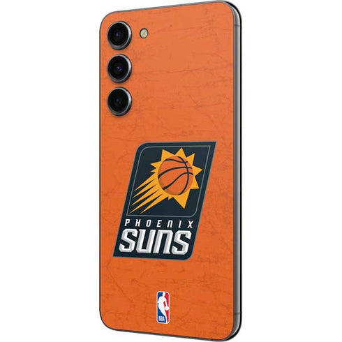 NBA Phoenix Suns Distressed Galaxy S23 FE Skin