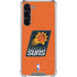 NBA Phoenix Suns Distressed Galaxy S23 Plus Clear Case