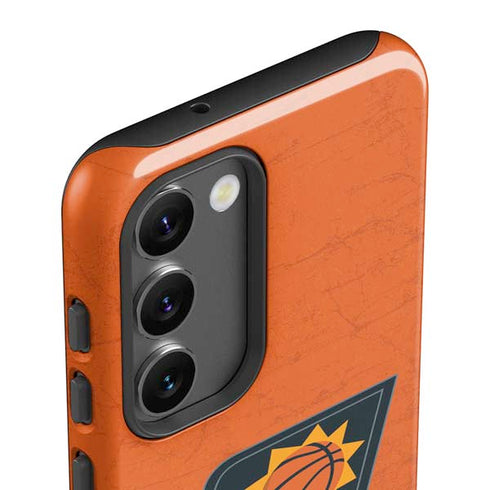 NBA Phoenix Suns Distressed Galaxy S23 Plus Pro Case
