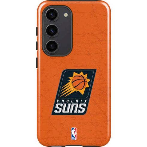 NBA Phoenix Suns Distressed Galaxy S23 Pro Case