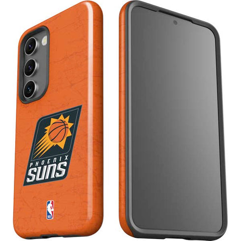 NBA Phoenix Suns Distressed Galaxy S23 Pro Case