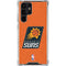 NBA Phoenix Suns Distressed Galaxy S23 Ultra Clear Case