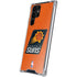 NBA Phoenix Suns Distressed Galaxy S23 Ultra Clear Case