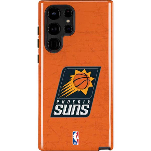NBA Phoenix Suns Distressed Galaxy S23 Ultra Pro Case