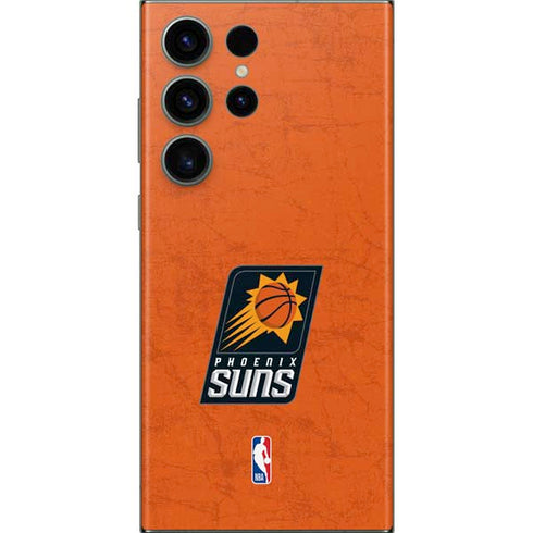 NBA Phoenix Suns Distressed Galaxy Skins