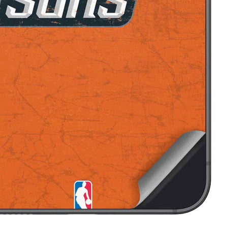 NBA Phoenix Suns Distressed Galaxy S25 Plus Skin