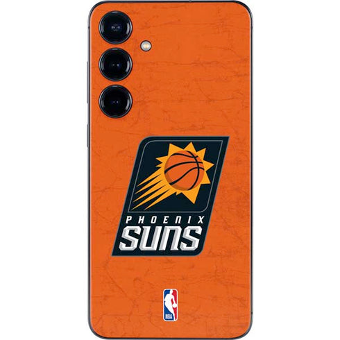 NBA Phoenix Suns Distressed Galaxy S24 Plus Skin