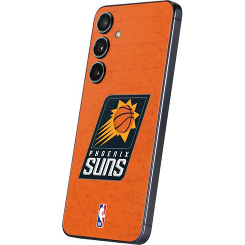 NBA Phoenix Suns Distressed Galaxy S24 Plus Skin