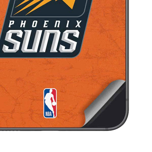 NBA Phoenix Suns Distressed Galaxy S24 Skin