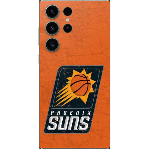 NBA Phoenix Suns Distressed Galaxy S25 Ultra Skin