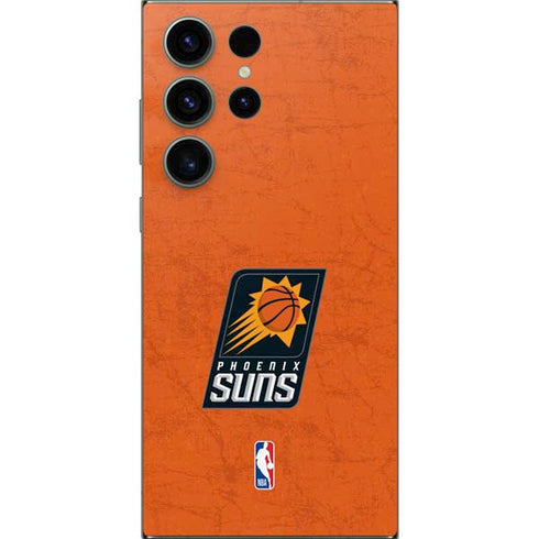 NBA Phoenix Suns Distressed Galaxy S24 Ultra Skin