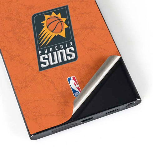 NBA Phoenix Suns Distressed Galaxy S24 Ultra Skin