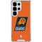 NBA Phoenix Suns Distressed Galaxy S25 Ultra Clear Case