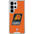 NBA Phoenix Suns Distressed Galaxy S25 Ultra Clear Case