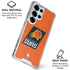 NBA Phoenix Suns Distressed Galaxy S25 Ultra Clear Case