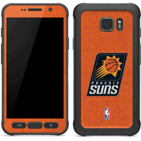 NBA Phoenix Suns Distressed Galaxy S7 Active Skin