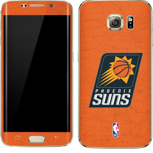 NBA Phoenix Suns Distressed Galaxy S7 Edge Skin