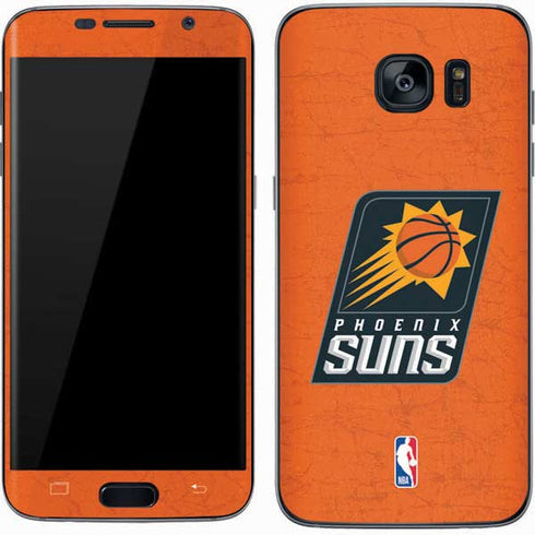 NBA Phoenix Suns Distressed Galaxy S7 Skin