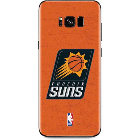 NBA Phoenix Suns Distressed Galaxy S8 Plus Skin