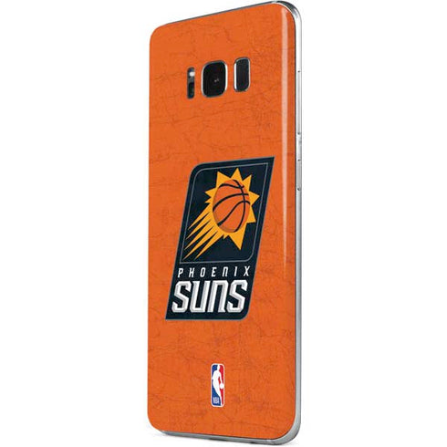 NBA Phoenix Suns Distressed Galaxy S8 Plus Skin