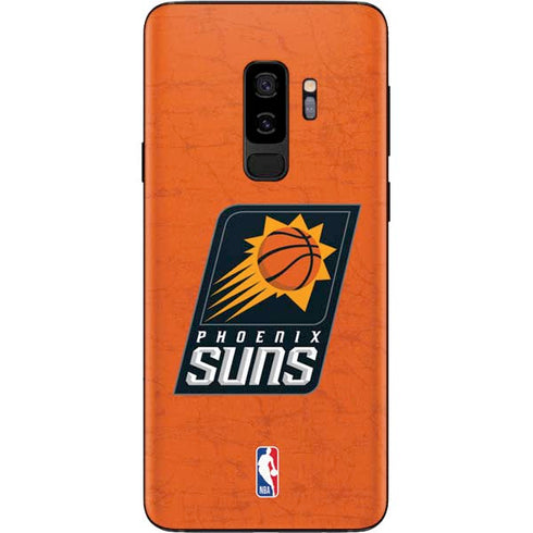 NBA Phoenix Suns Distressed Galaxy S9 Plus Skin