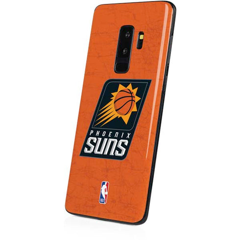 NBA Phoenix Suns Distressed Galaxy S9 Plus Skin