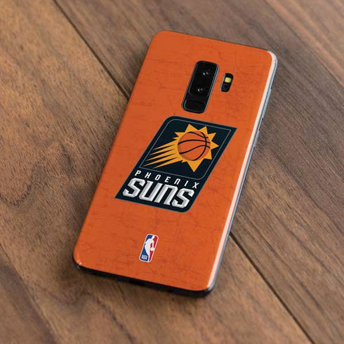 NBA Phoenix Suns Distressed Galaxy S9 Plus Skin