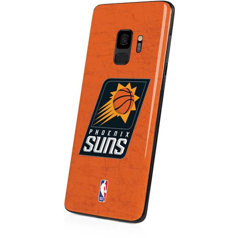 NBA Phoenix Suns Distressed Galaxy S9 Skin