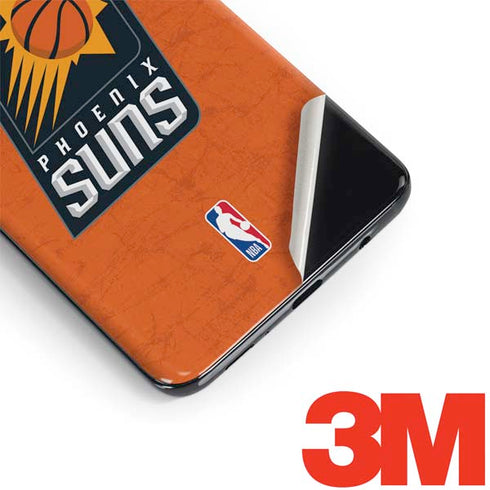 NBA Phoenix Suns Distressed Galaxy S9 Skin