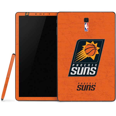 NBA Phoenix Suns Distressed Samsung Galaxy Tab Skin