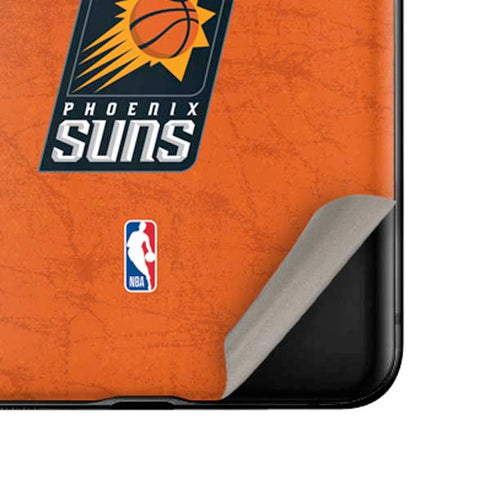 NBA Phoenix Suns Distressed Galaxy Z Flip Skin
