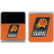 NBA Phoenix Suns Distressed Galaxy Z Flip4 5G Skin