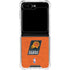 NBA Phoenix Suns Distressed Galaxy Z Flip5 5G Clear Case