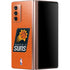 NBA Phoenix Suns Distressed Galaxy Z Fold2 5G Skin