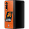 NBA Phoenix Suns Distressed Galaxy Z Fold3 5G Skin