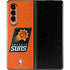 NBA Phoenix Suns Distressed Galaxy Z Fold3 5G Skin