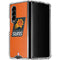 NBA Phoenix Suns Distressed Galaxy Z Fold4 5G Clear Case