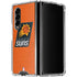 NBA Phoenix Suns Distressed Galaxy Z Fold4 5G Clear Case