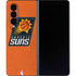 NBA Phoenix Suns Distressed Galaxy Z Fold4 5G Skin