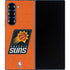 NBA Phoenix Suns Distressed Galaxy Z Fold6 Skin