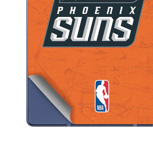 NBA Phoenix Suns Distressed Galaxy Z Fold6 Skin