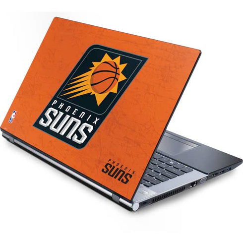 NBA Phoenix Suns Distressed Generic Laptop Skin