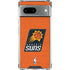 NBA Phoenix Suns Distressed Google Pixel 8a Clear Case