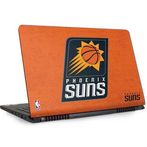NBA Phoenix Suns Distressed Dell Inspiron Skin