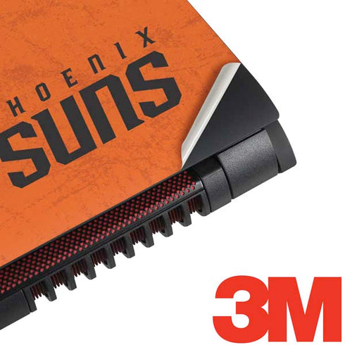 NBA Phoenix Suns Distressed Dell Inspiron Skin