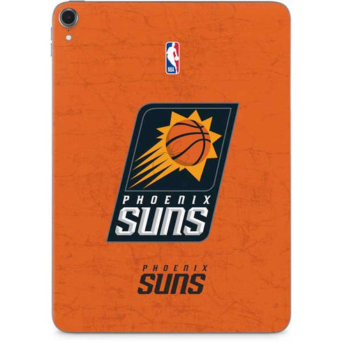 NBA Phoenix Suns Distressed Apple iPad Pro Skin