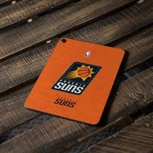 NBA Phoenix Suns Distressed Apple iPad Pro Skin